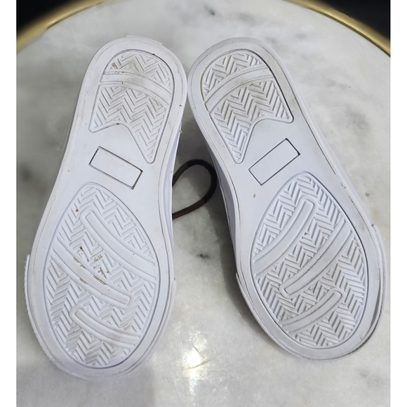 Janie and Jack Wingtip Sneaker - Brown - Size 10 Little Boy - Picture 6 of 9